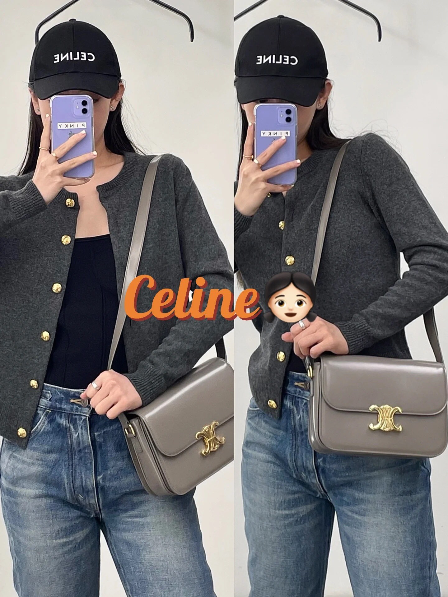 Celine Triomphe Bags